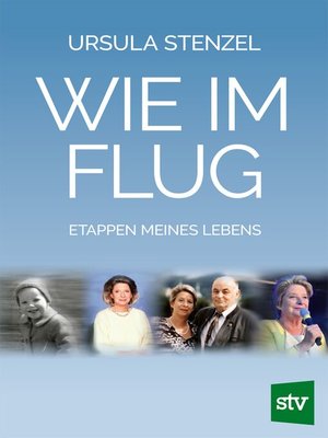 cover image of Wie im Flug